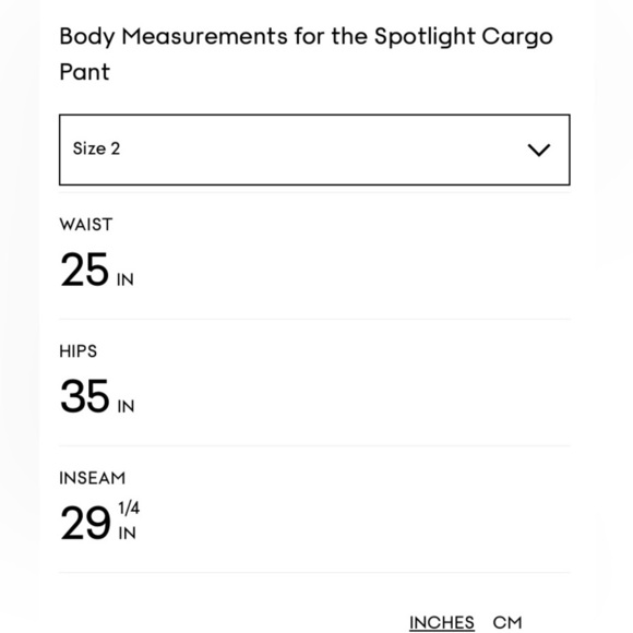 Aritzia Babaton Spotlight Cargo Pant Black Size 2 - Picture 9 of 9